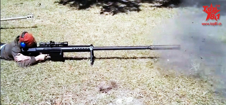 25毫米xm109型狙击步枪