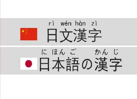 日语汉字