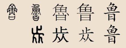 鲁姓的起源及变迁历史， 姓鲁的历史名人有哪些?插图