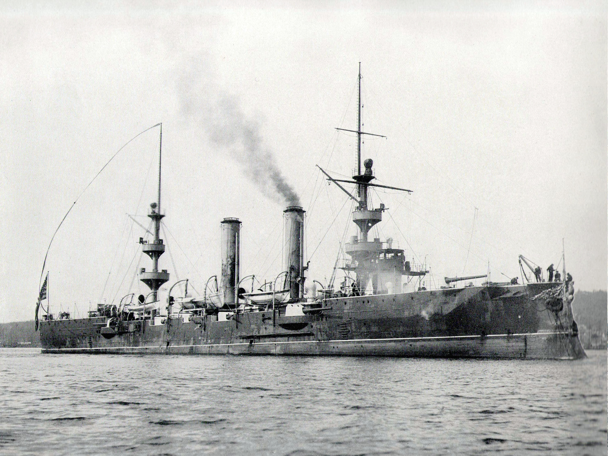  p>纽奥良级重巡洋舰(英文:new orleans class cruiser)是19世纪末期 