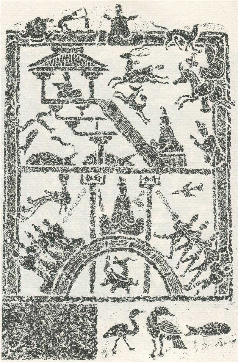  p>所谓汉画像石,实际上是 a target="_blank" href="/item/汉代