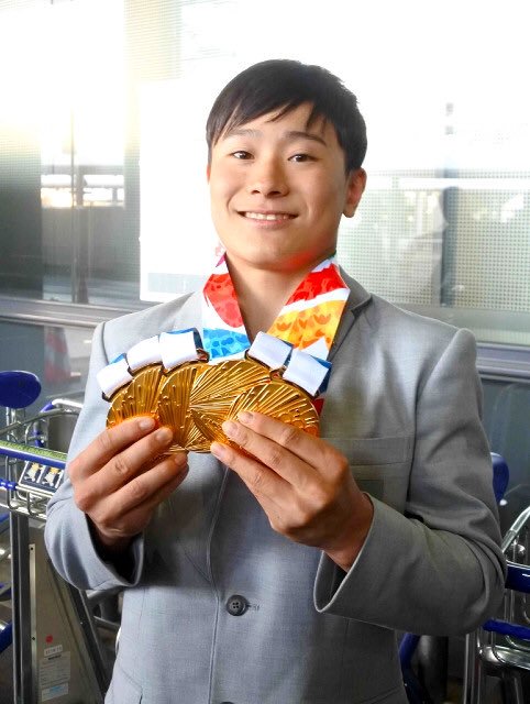  p>北园丈琉,日本体操运动员. /p>