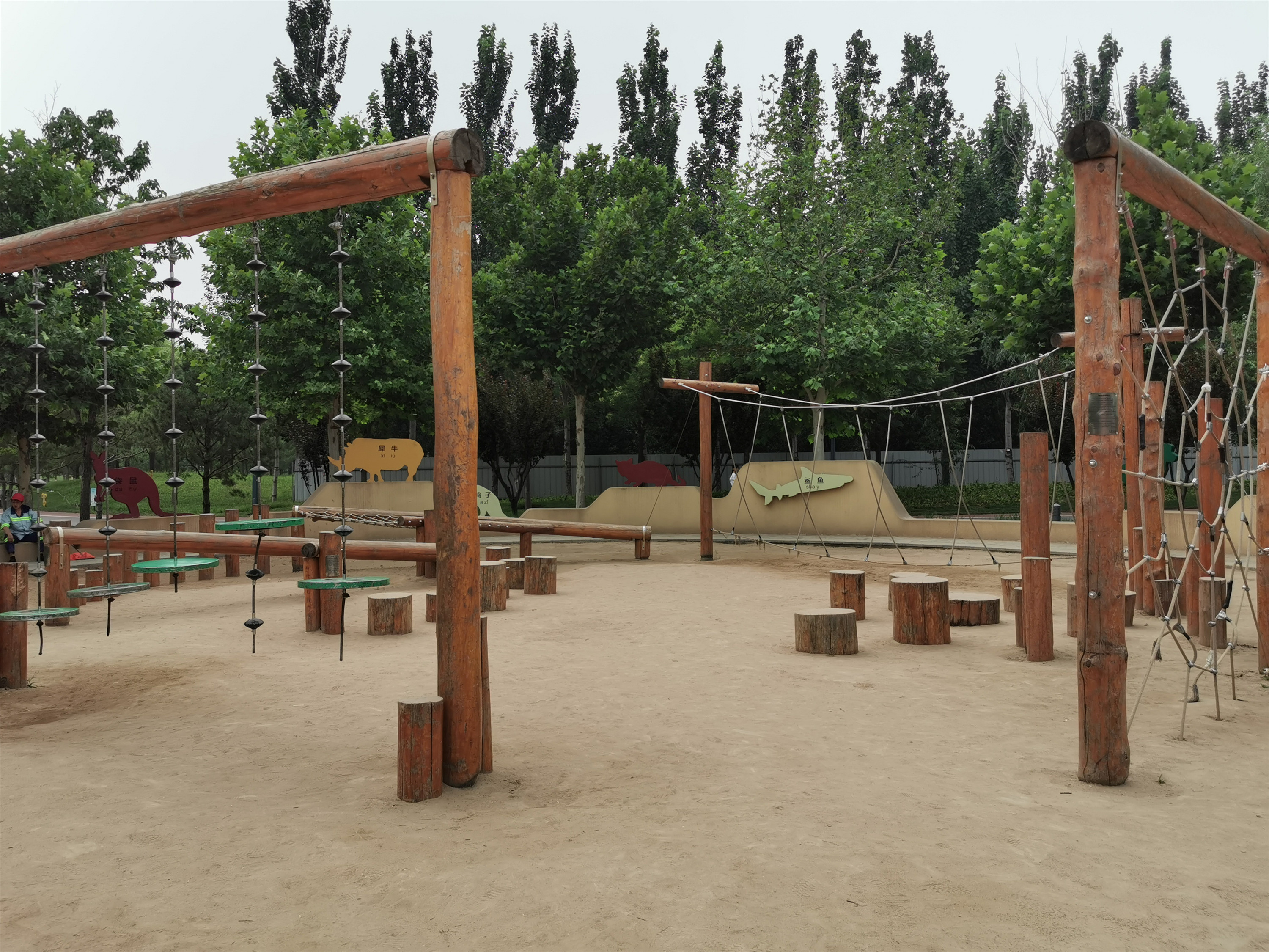 固安县儿童公园