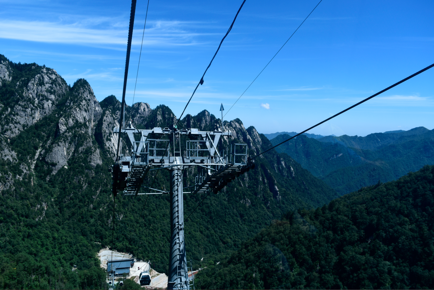 太白山天下索道