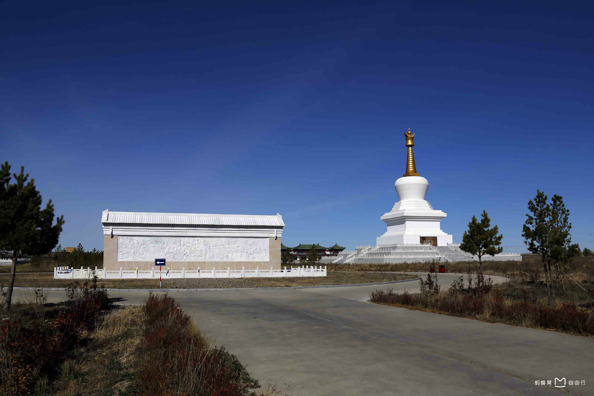 呼伦贝尔甘珠尔庙