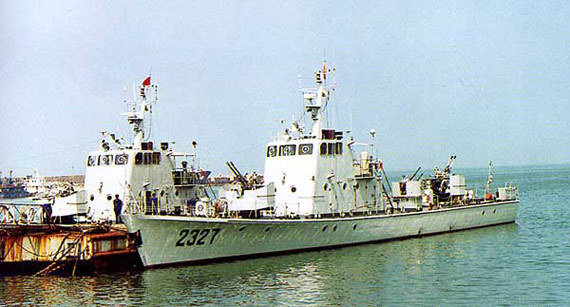 即西方对中国62型高速炮艇的称呼(因为西方在上海最早发现这种炮艇)