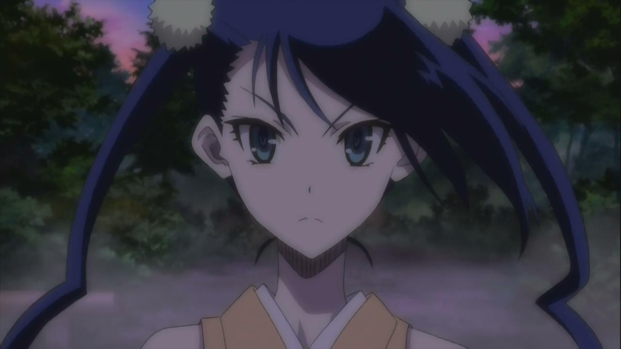 虫奉行的一员,擅长使用炸弹.在大结局与月岛仁兵卫结婚,并育