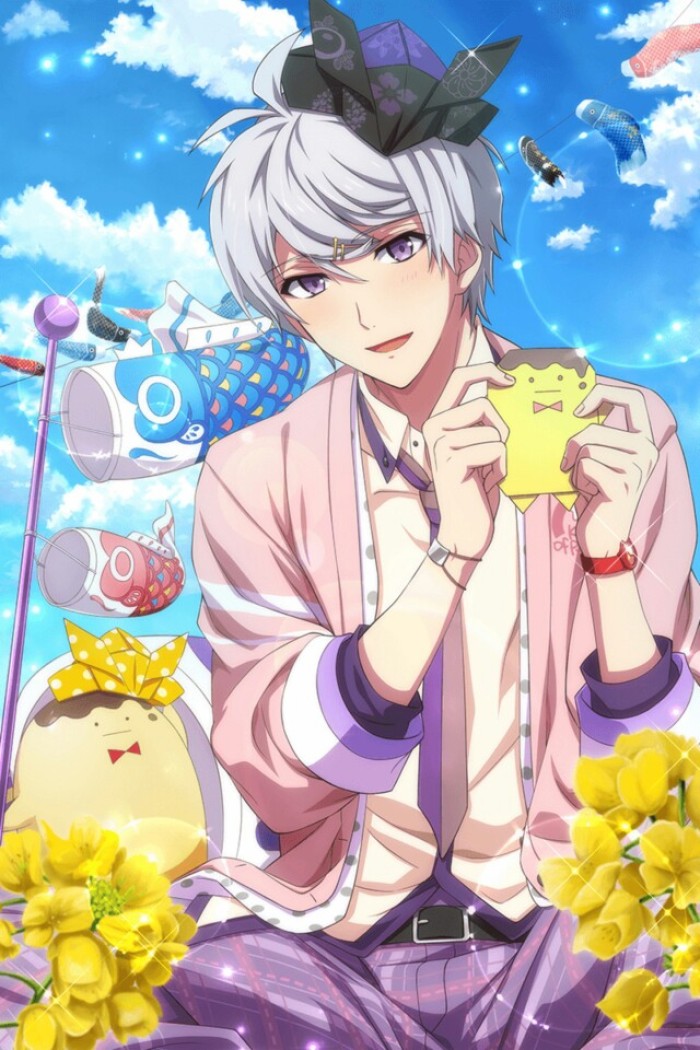 是由万代南梦宫(bandainamco online)制作推出的男性偶像团体为主的 a