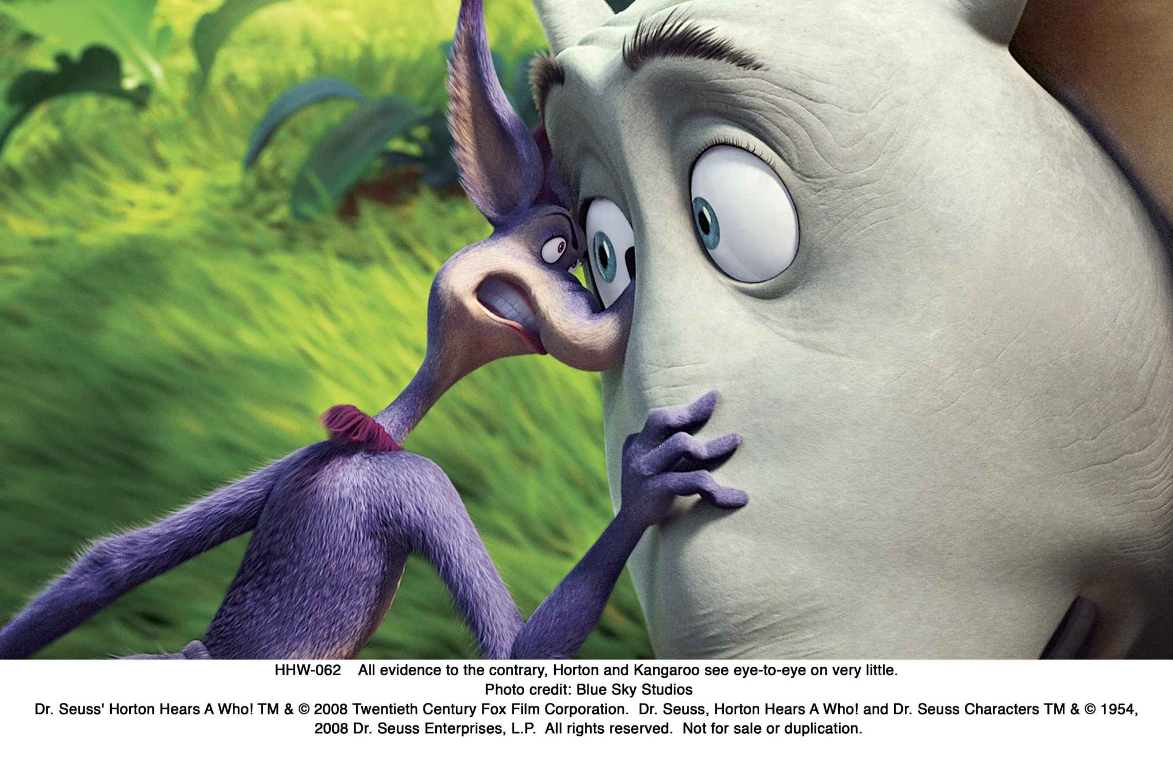 dr. seuss horton hears a who