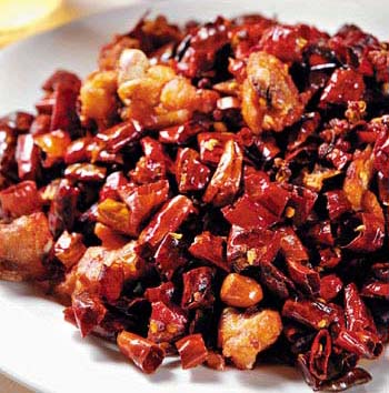 辣子鸡 (家常辣子鸡丁)