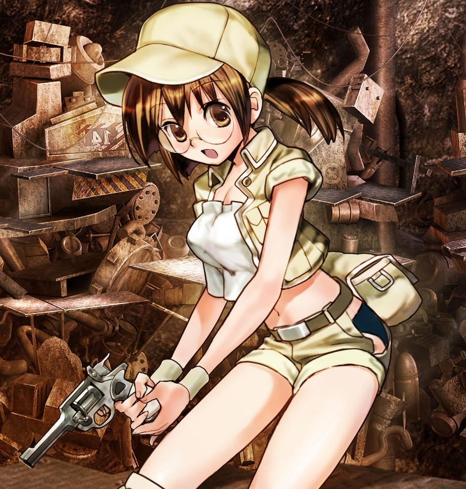 女,游戏《 a target="_blank" href="/item/合金弹头/6210529" data