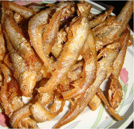 油炸刨花鱼