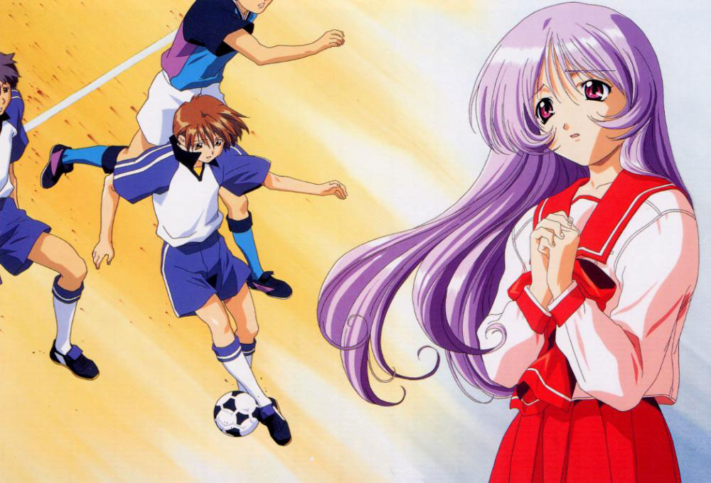 有一个女主角的绝招和99版的草雉京完全一样,游戏人物的招式非常华丽