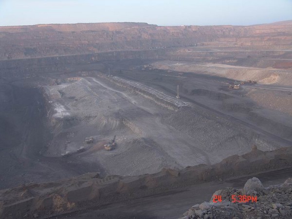 平朔露天煤矿