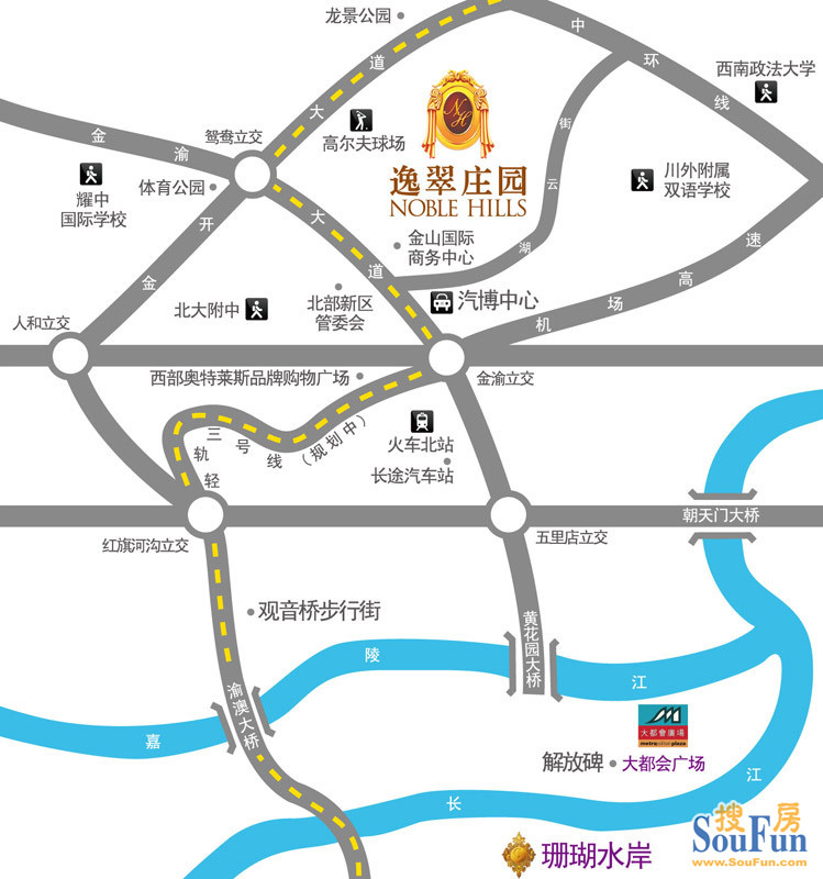 data-id="gnwvku44om">逸翠庄园位处重庆最具规模,配套成熟的中央别墅