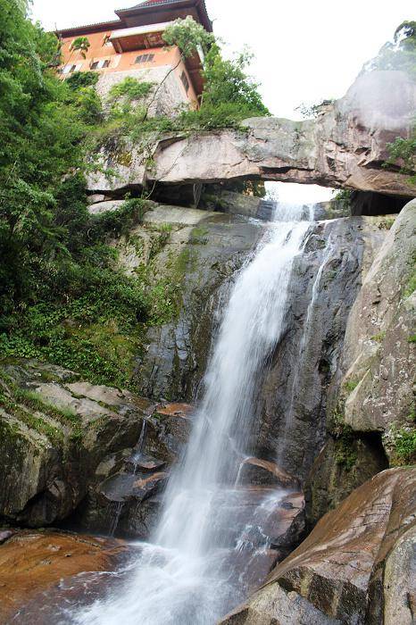 天台石梁风景区_百度百科