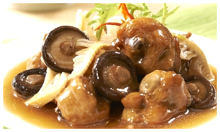 皇藏峪蘑菇鸡超值美味