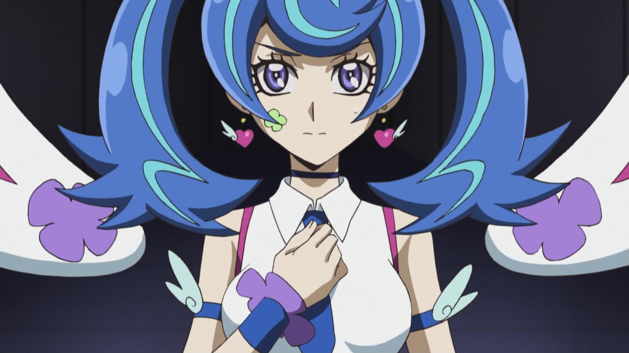  p>财前葵是《游戏王vrains》女主角,游作的同级同学.