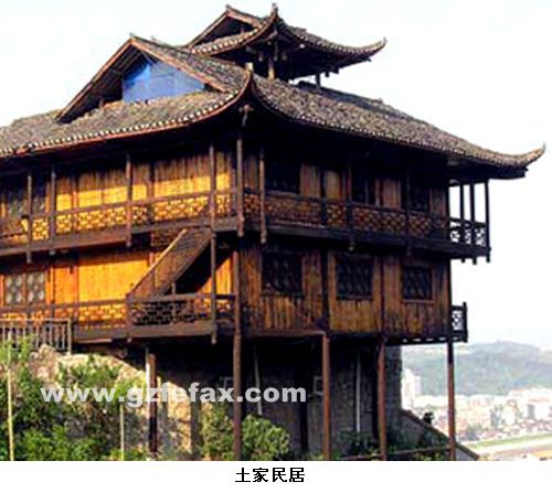 土家吊脚楼