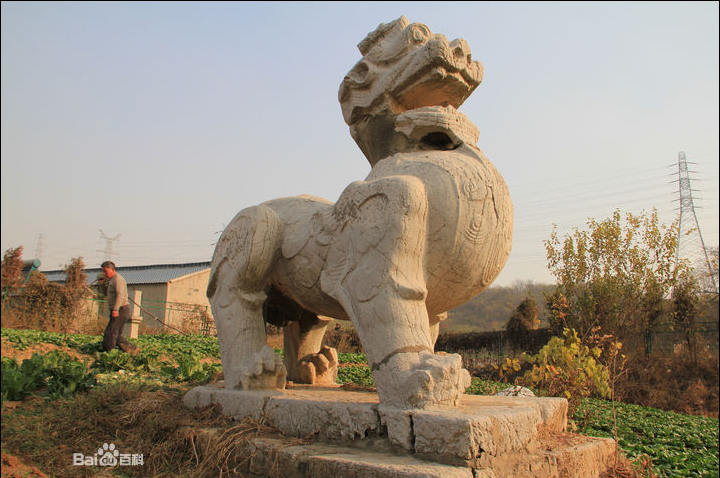 陈蒨永宁陵石刻