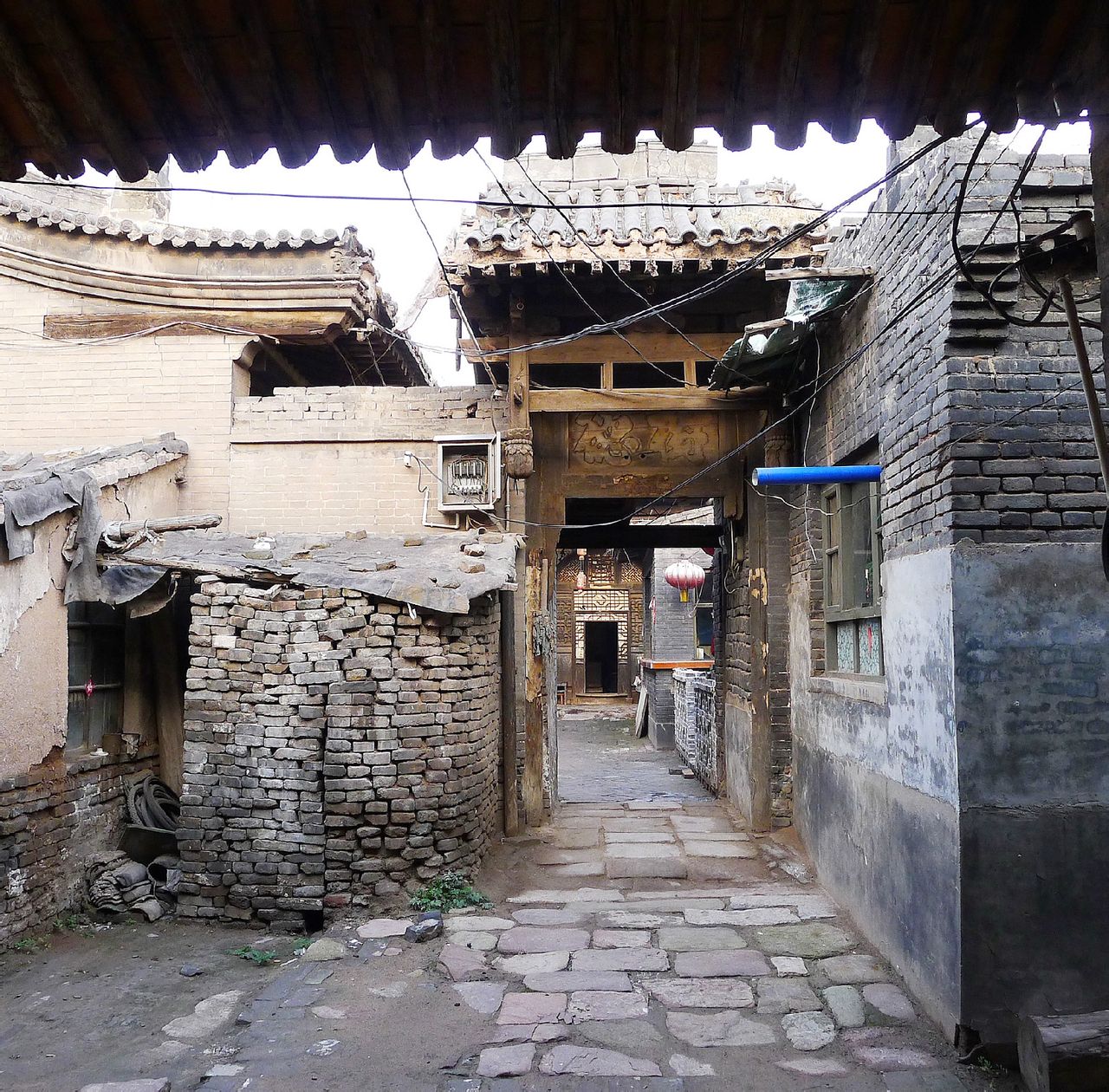 平遥民居