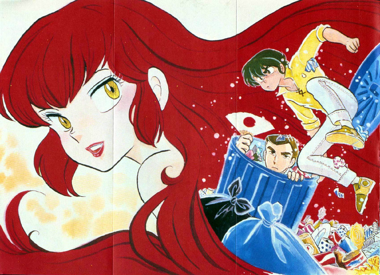  p>《福星小子》是日本漫画家高桥留美子的代表作,也是她的第一部长篇