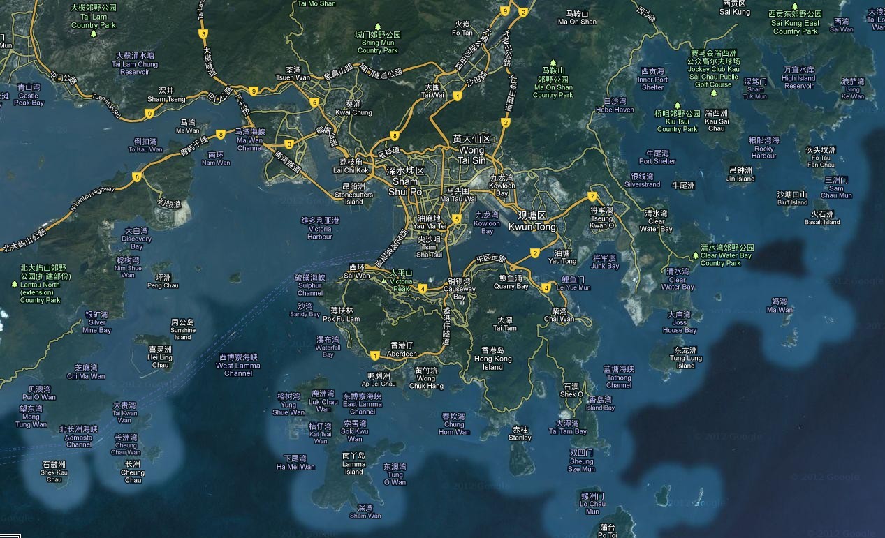 香港特别行政区