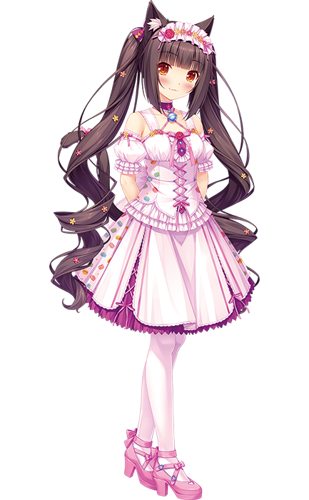 巧克力,视觉小说游戏《 a target="_blank" href="/item/猫娘乐园