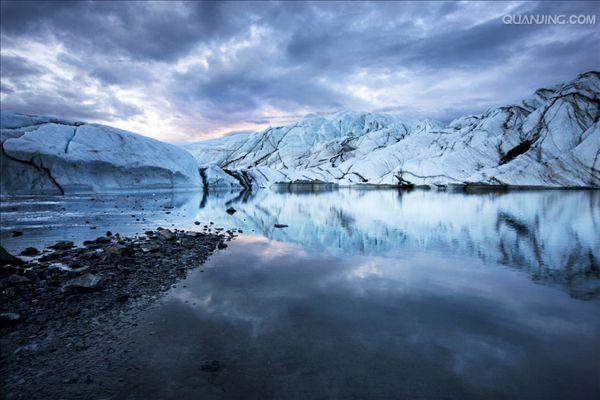 glacial lake