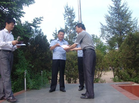  p>图们市第二高级中学始建于1950年,坐落于图们市月宫街,是图们市