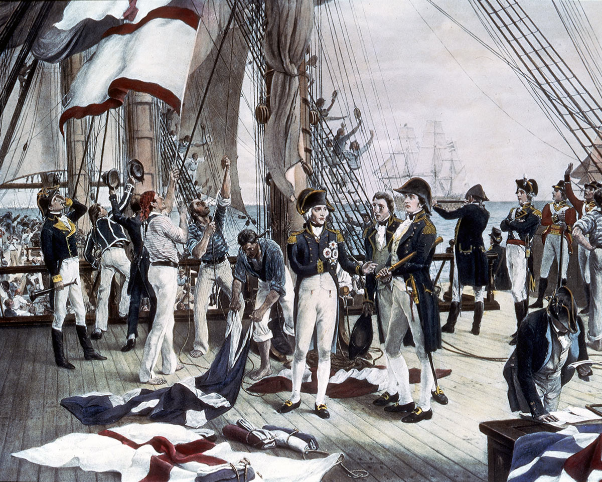  p>特拉法加海战(法语:bataille de trafalgar,英语:battle of