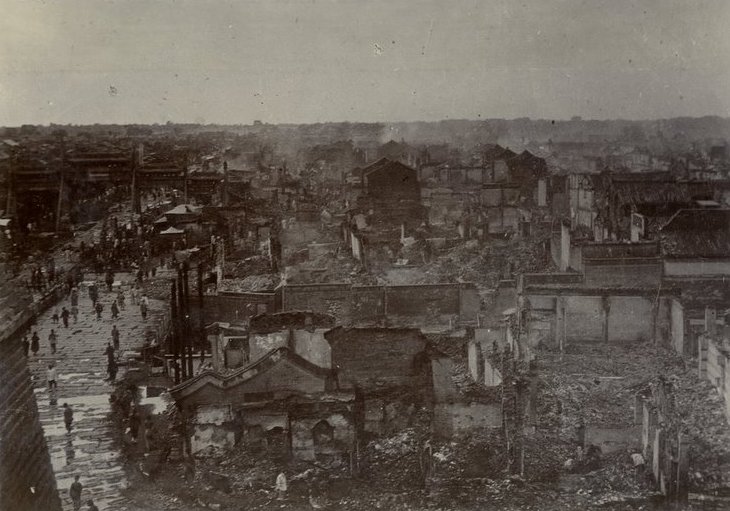  p>八国联军侵华战争(siege of the international legations),是指