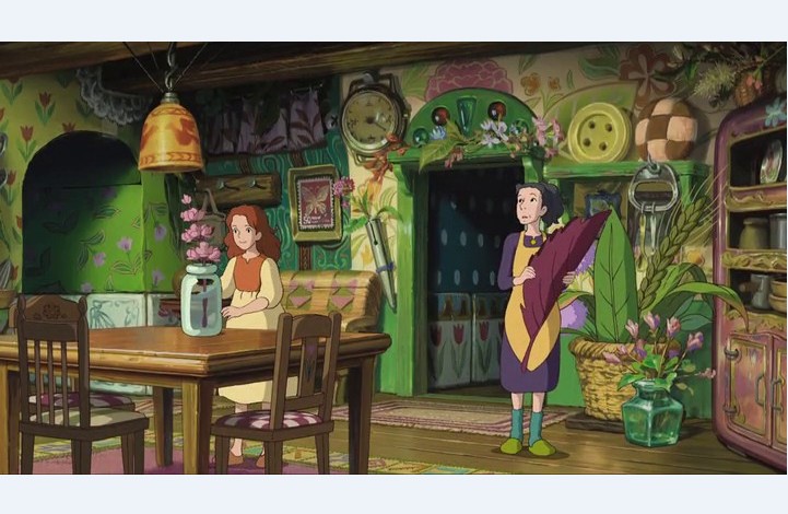 借东西的小人阿莉埃蒂