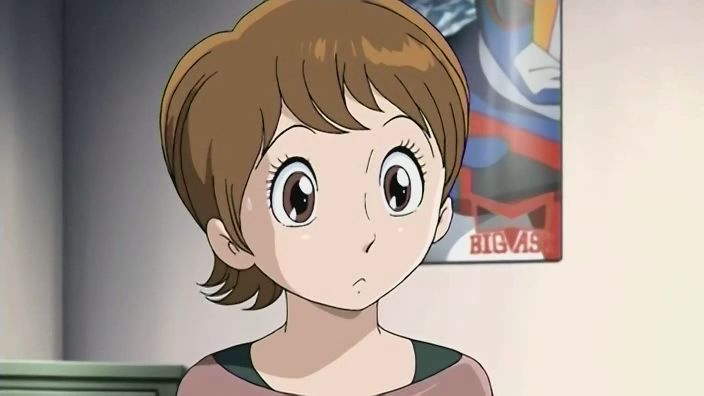  p>头上贴着胶布,无论从外形还是性格来看都像小孩子的 a target="