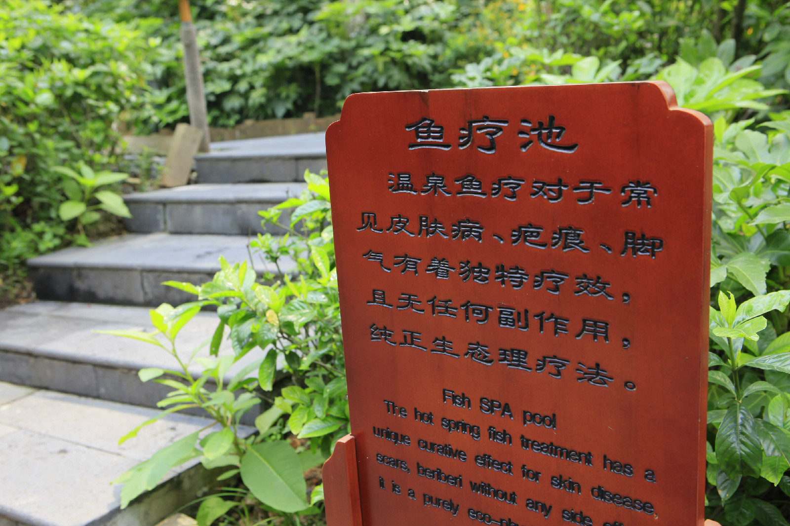 天目御水温泉