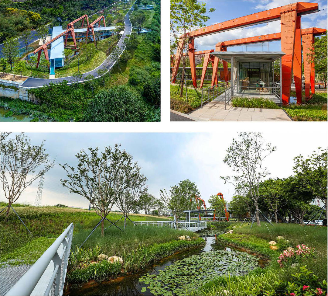 茅洲河碧道(the pilot section of maozhou river)是广东省深圳市宝安