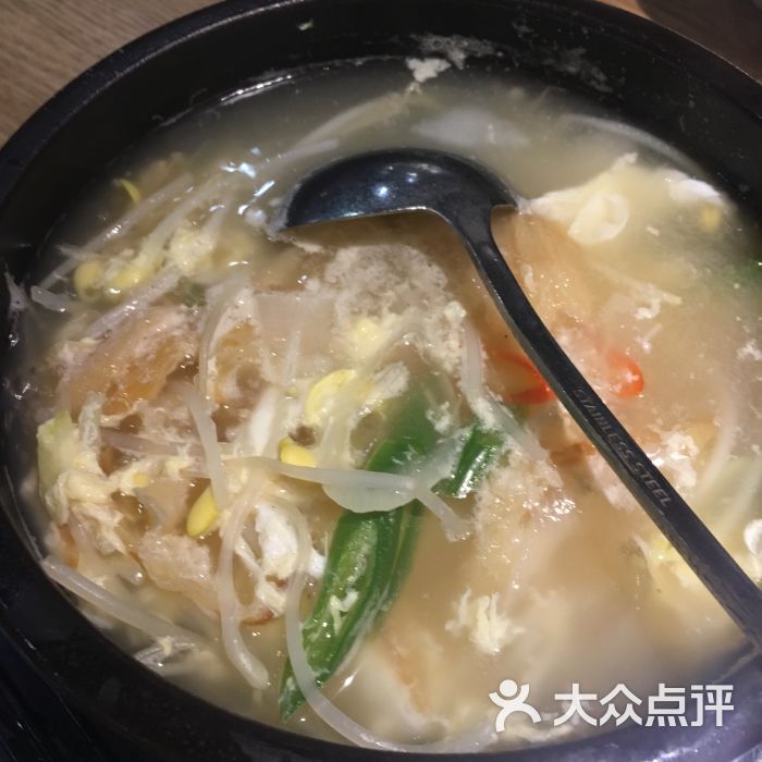 明太鱼豆芽汤