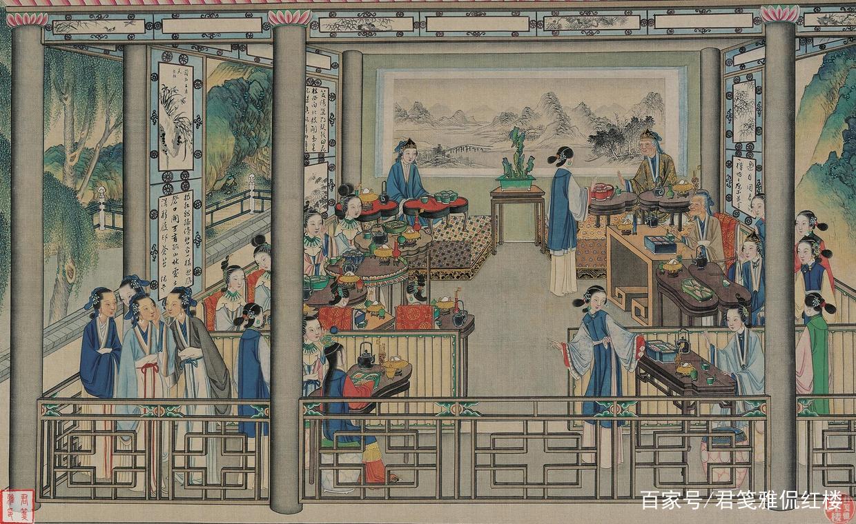 妙玉的一件东西，令薛宝钗来贾家的目的无所遁形，谁尴尬谁知道_百科TA说