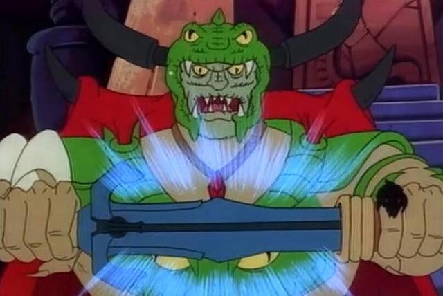 美国动画片《 a target="_blank" href="/item/降魔勇士/10291531"