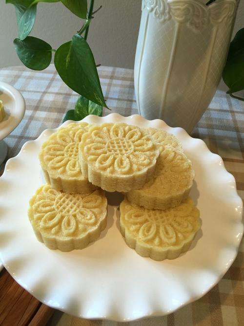 京式绿豆糕