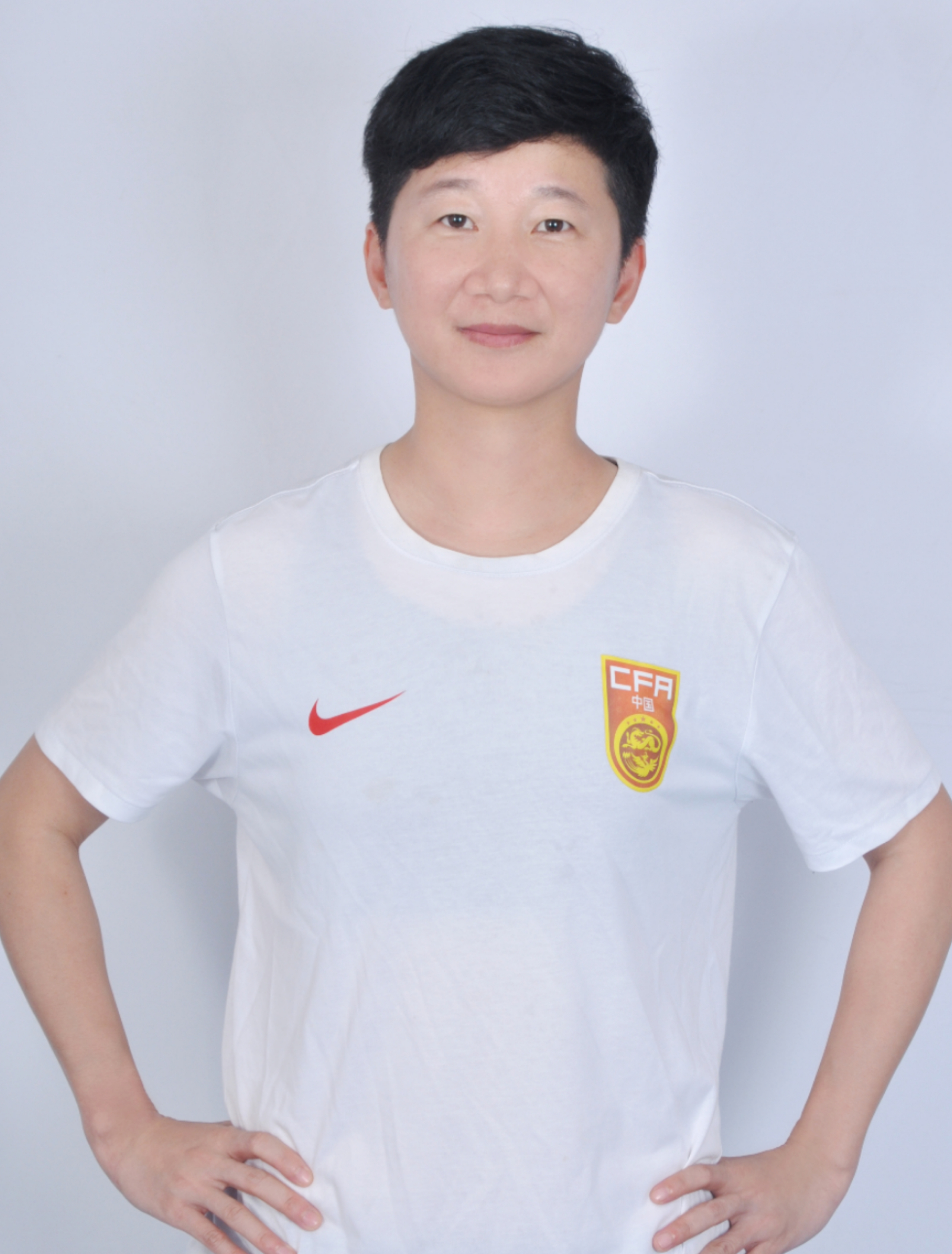 女,中国女子 a target="_blank" href="/item/足球运动员/20426278"