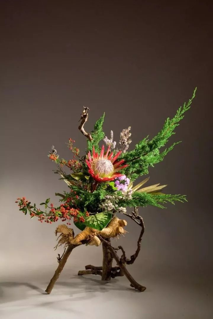 中国传统插花还是中华花艺 百科ta说