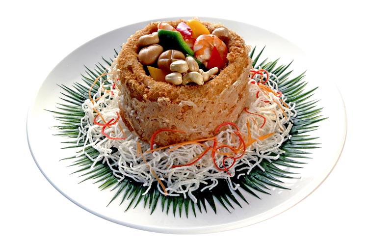 新派素菜佛钵飘香