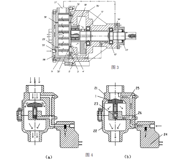 一种涡旋式空气压缩机