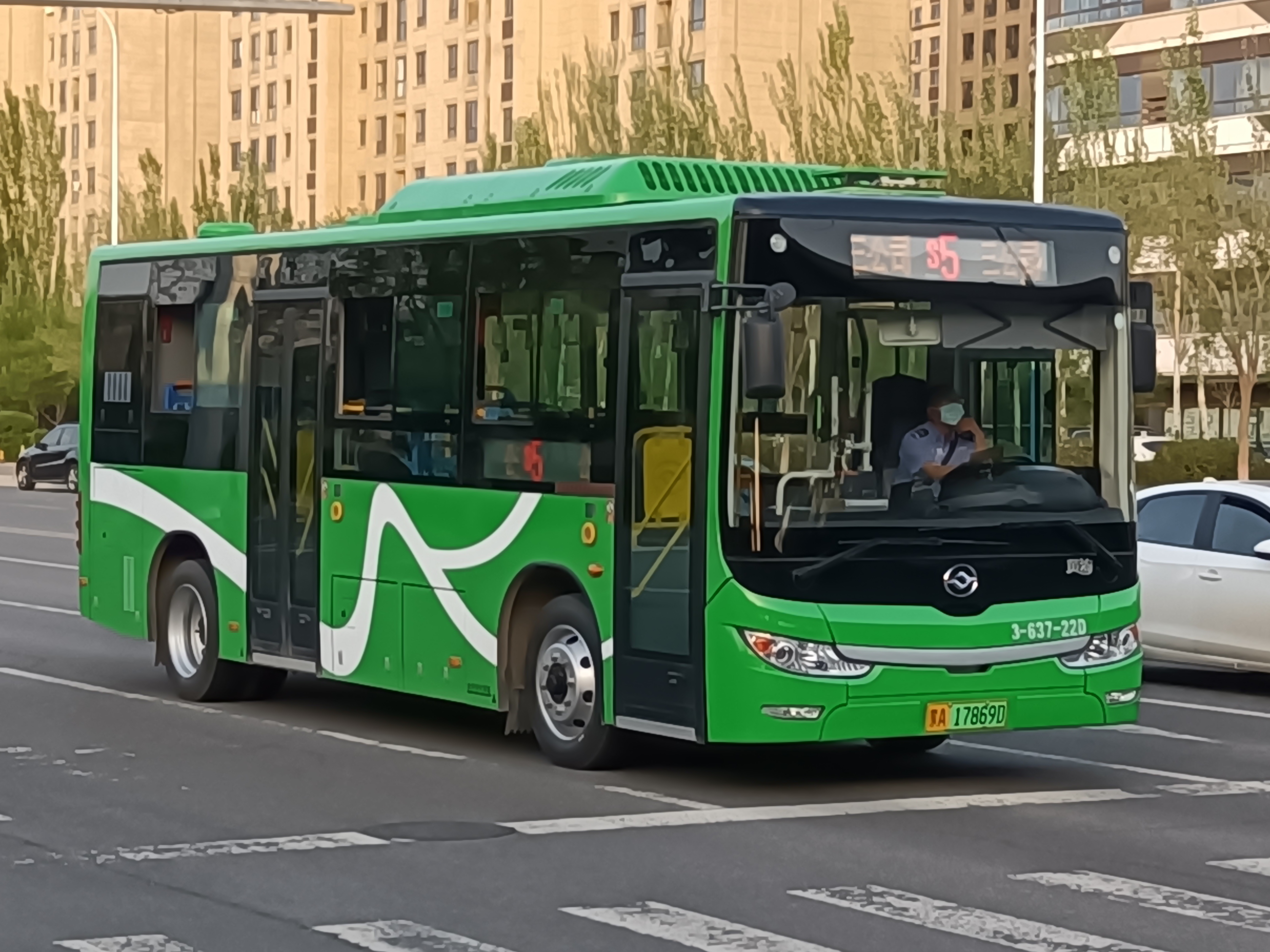 呼和浩特公交s5路