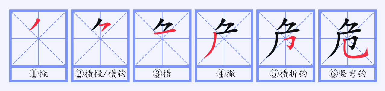 危（汉语文字）_百度百科