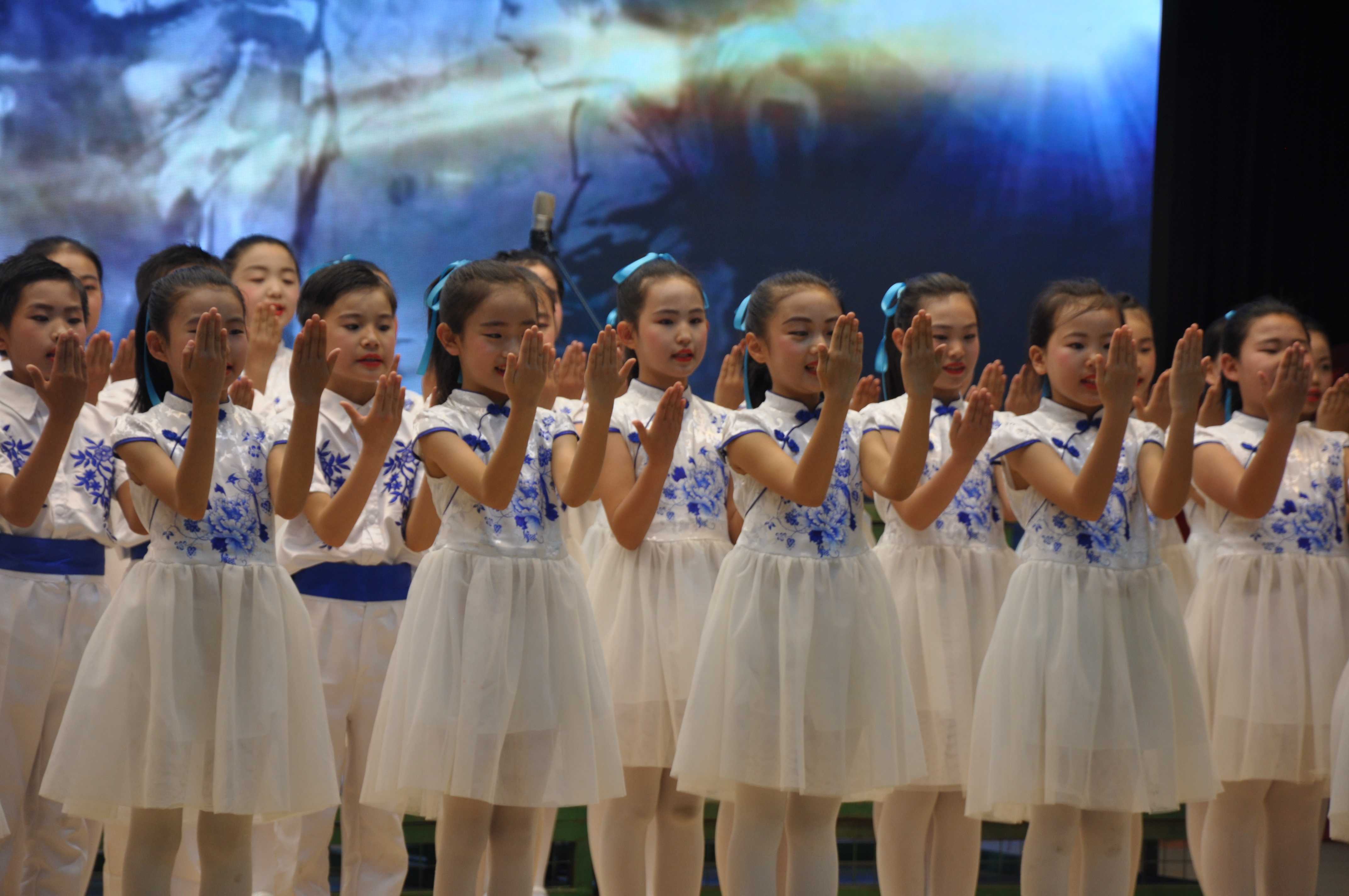 西安未央区东前进小学