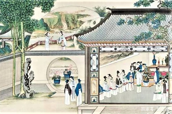 《红楼梦》秦钟临终前劝宝玉考取功名，其实是曹雪芹对宝玉所言_百科TA说