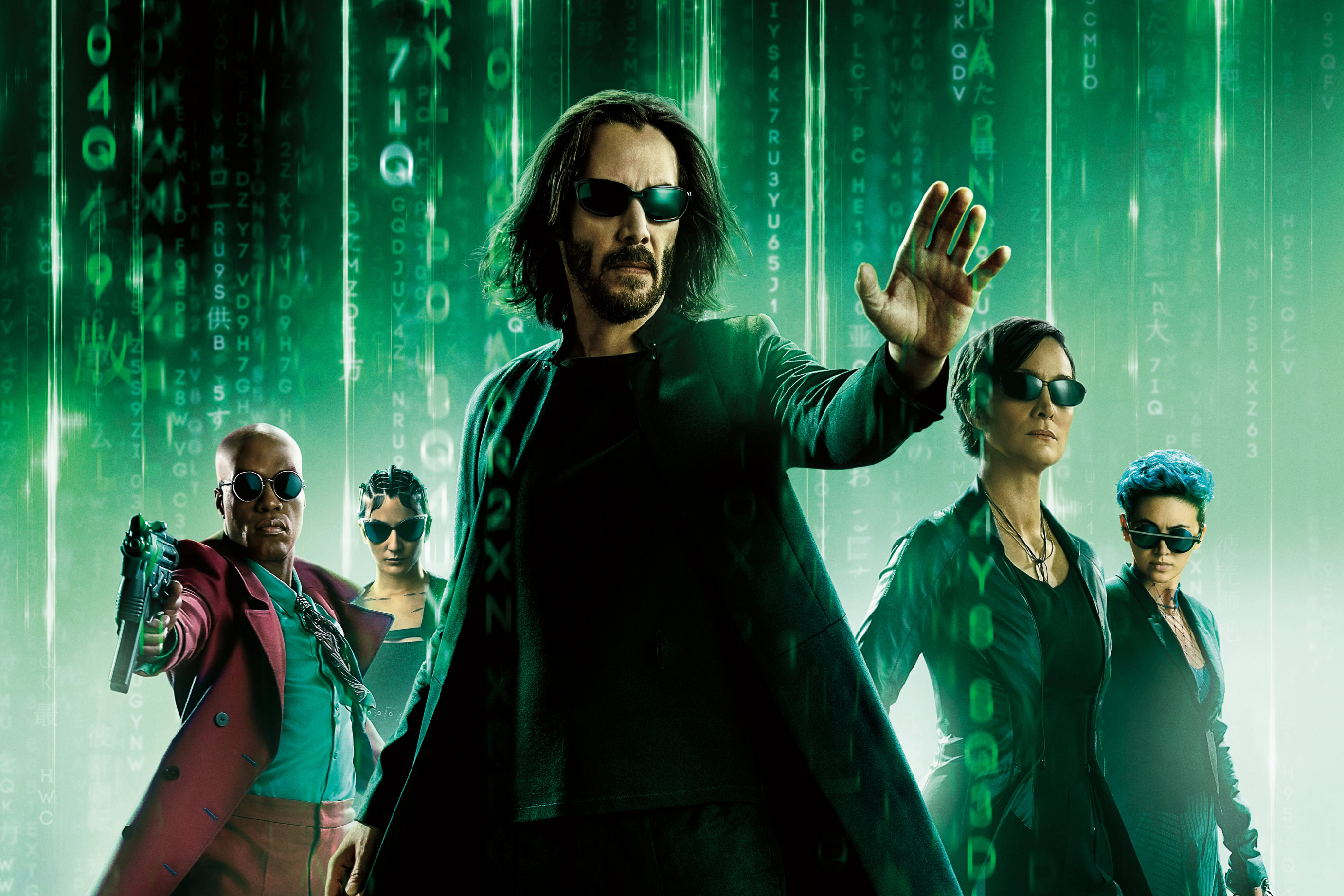 黑客帝国:矩阵重启