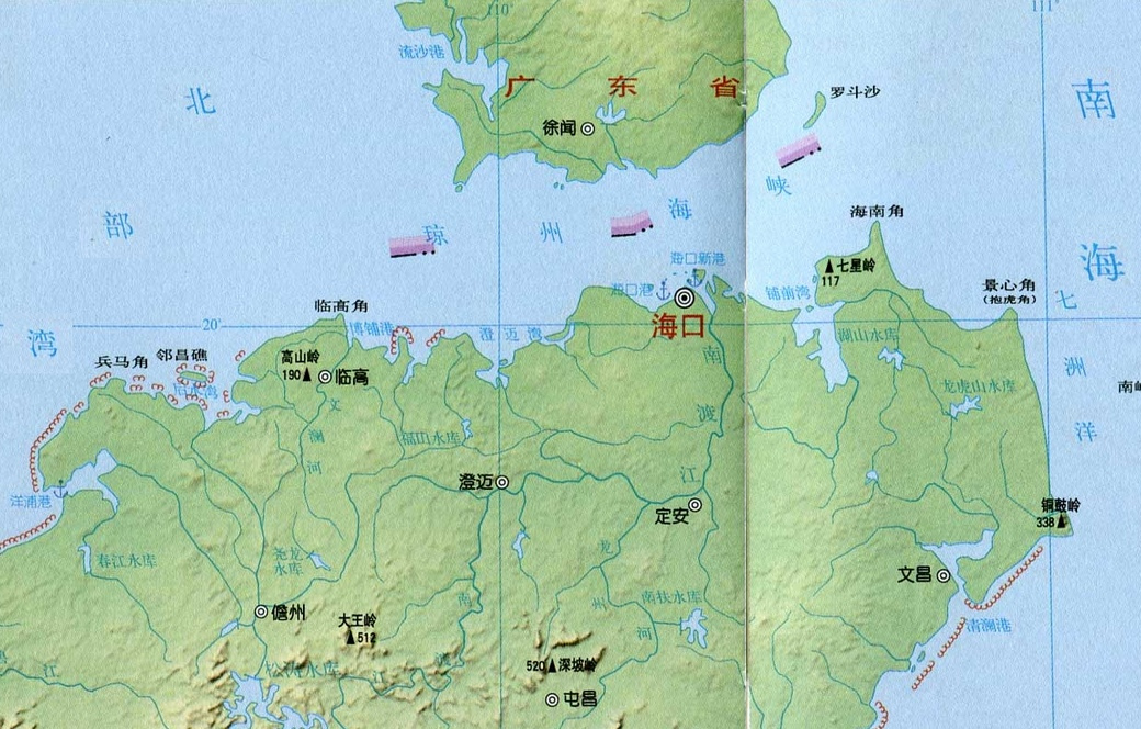 琼州海峡_百度百科